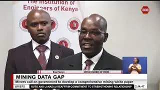 Shortage in credible geological data slowing large-scale investment in mining