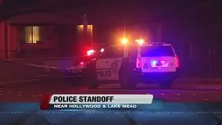 Shots fired in barricade situation on eastside