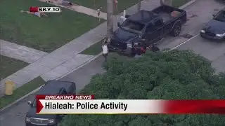 Shots reportedly fired at Hialeah home