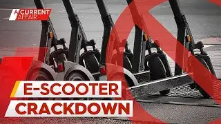 Should e-bikes and e-scooters be banned? | A Current Affair