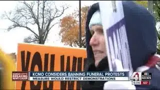 Should KC limit funeral protests?