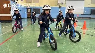 Should kids learn how to ride a bike in school?