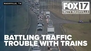 Should Metro Nashville expand train services to ease traffic congestion?