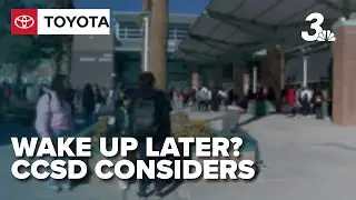 Should schools start later? CCSD is considering pushing back start times next year