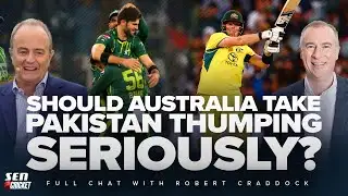 Should the Aussies be CONCERNED with their performances against Pakistan? - SEN Cricket