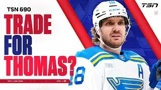 Should the Habs TRADE for Robert Thomas?