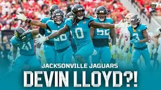Should the Jaguars Re-Sign Devin Lloyd?