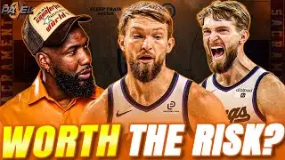 Should the Raptors Trade for an Injured Star?