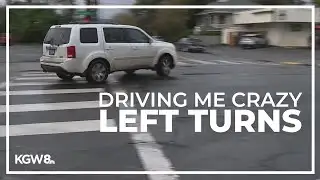 Should you pull into the intersection when making a left turn? | Driving Me Crazy
