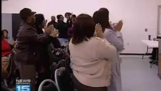 Shouting match erupts at town hall