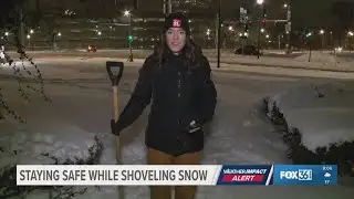 Shoveling safety: Tips from the American Heart Association