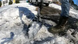 Shoveling snow? Doctors warn it can lead to heart attacks, cardiac arrest