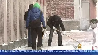 Shoveling Snow Poses Potential Health Risks