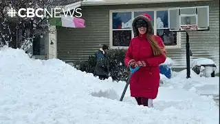 Shovellers get busy as major snowfall in St. John’s gets wet and heavy