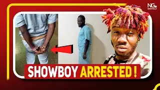 Showboy Arrested After Resisting Police Arrest Earlier – Full Details Inside