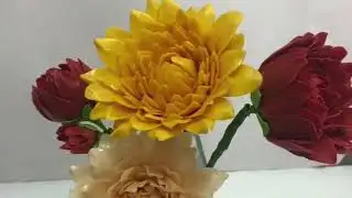 Showcase...Handmade Clay flowers
