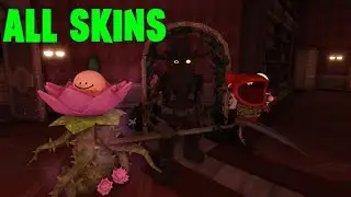 showcasing NEW DOORS SKINS IN TOWER HEROES (OUTDOORS update)