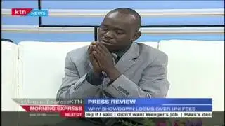 Showdown looms in Universities as new structure comes into place