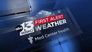 Showers move out this morning!