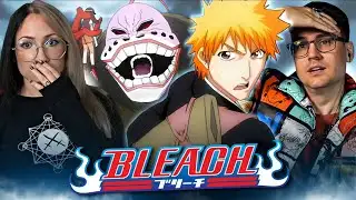 Showing My Boyfriend BLEACH For The First Time | Ep 9-10 Reaction