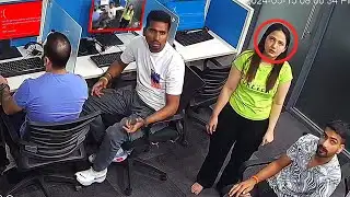Showing Scammers Their Own CCTV Cameras On My Computer!