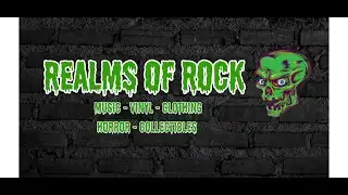 SHRED BEARDS NEWS INSIDE THE LAIR EPISODE 25 UNBOXING   https://realmsofrock.squarespace.com