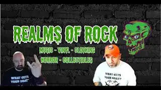 SHRED BEARDS NEWS INSIDE THE LAIR EPISODE 26 UNBOXING   https://realmsofrock.squarespace.com