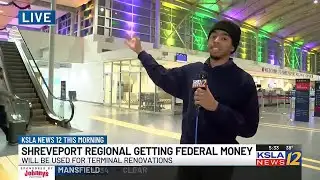 Shreveport Regional Airport getting federal funds