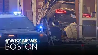 Shrewsbury weighs security changes after man drives into police station