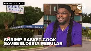 Shrimp Basket cook goes above and beyond to save elderly regular from dire situation