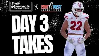 Shrine Bowl Day 3: Key Takeaways + Early 2026 NFL Draft Risers