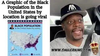 Shuler King - Black Population Map