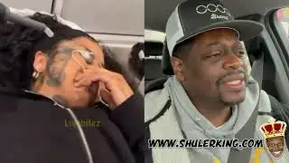 Shuler King - Chrisean Rock Removing Blueface Tattoo 