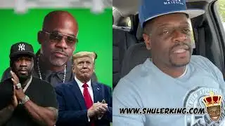 Shuler King - Dame Dash Did What 50 Cent Trump Did
