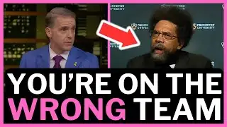 SHUT DOWN: Trump Stooge LEFT SPEECHLESS By Cornel West