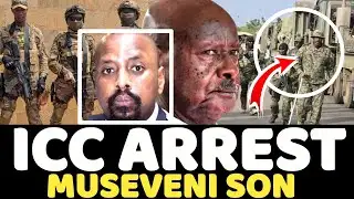 Shutdown In UGANDA as ICC ARREST Warrant Hit MUSEVENI & SON As BOBI WINE Hides!