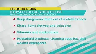 Shyla shares tips for baby-proofing your home