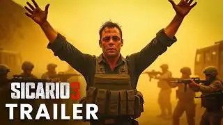 Sicario 3 (2025) - First Trailer - Benicio del Toro