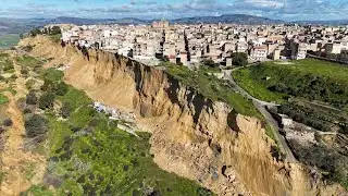 Sicily Landslide Expands to 4km: Hundreds Evacuated as PM Rushes to Disaster Zone