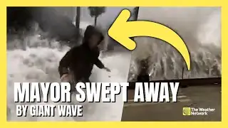 Sicily Mayor Swept Away by Wave as Cyclone Harry Batters Southern Italy