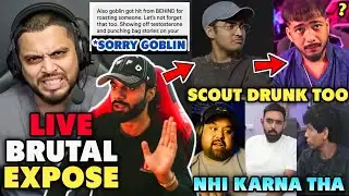 SID Live Expose Manipulation! Pardhan Lied Exposed, Goblin Reveal Actual Truth of Whole Controversy 