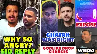 SID Reply - Why Thug Angry, GODLIKE Drop Changes again?, UNDERDOG Expose Harsh Reality, FYXS on GODL