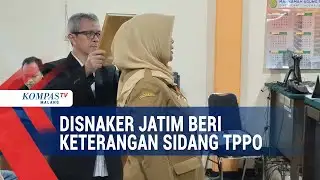 Sidang Lanjutan TPPO, Pegawai Disnaker Jadi Saksi