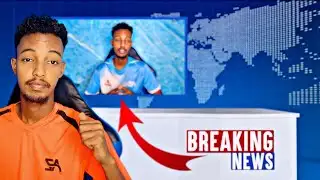 SIDEE LOO SAMEYAA MUUQAAL BREAKING NEWS AH | CapCut Editing | Mobile Editing Tutorial | Daljir Osman