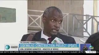 SIDEWALKS CONSTRUCTION PROJECT UPDATE