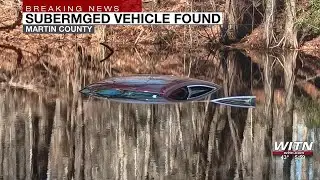 Sidney Dive Team assisting after vehicle discovered in Martin County pond