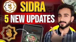 Sidra Chain 5 New Updates | Sidra Network Update 