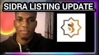 Sidra coin listing update 