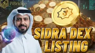 💥 Sidra dex or exchanges listing  🚀