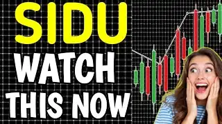 SIDU Stock Analysis 🚀 | Launchpad to Success or Re-entry Risk?